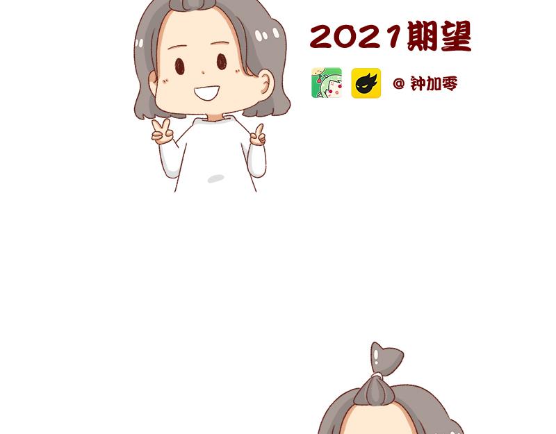 《加零的漫画日记》2021年的目标 第2页