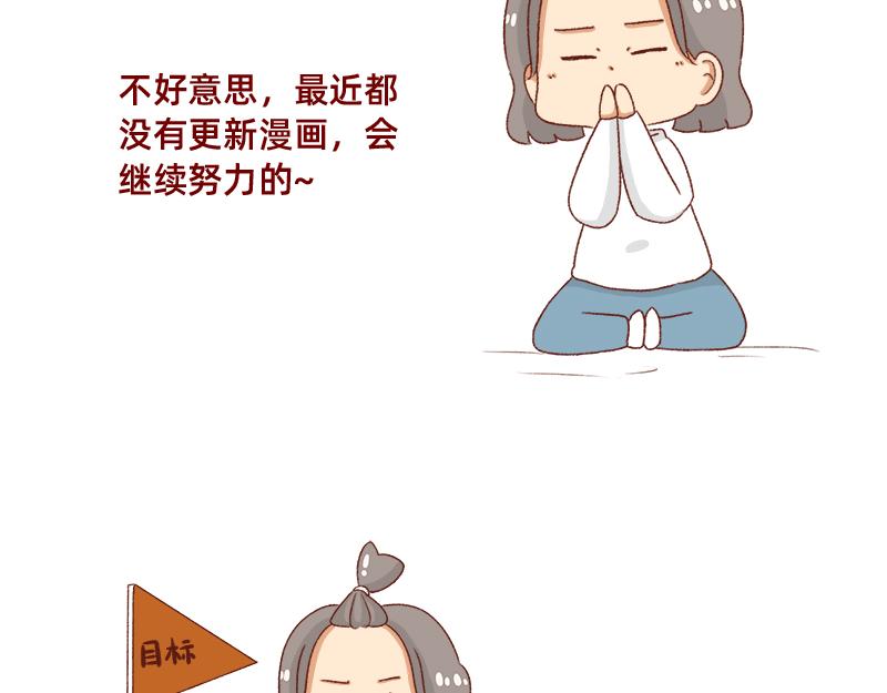 《加零的漫画日记》2021年的目标 第3页