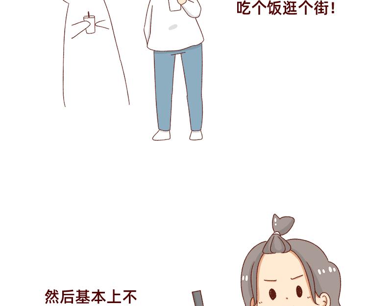 《加零的漫画日记》不想对着电脑的时候 第6页