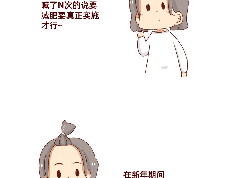 《加零的漫画日记》发胖的借口 第3页