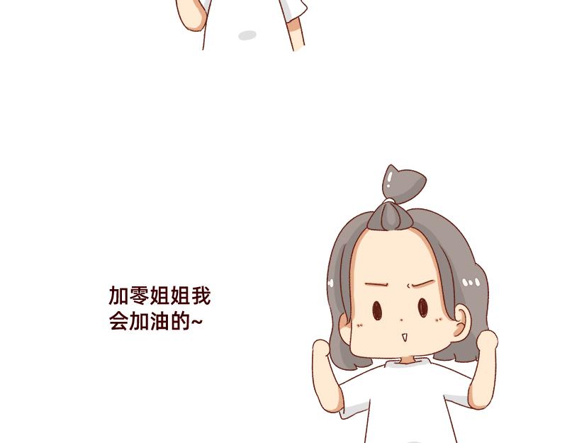 《加零的漫画日记》不会说好话 第20页