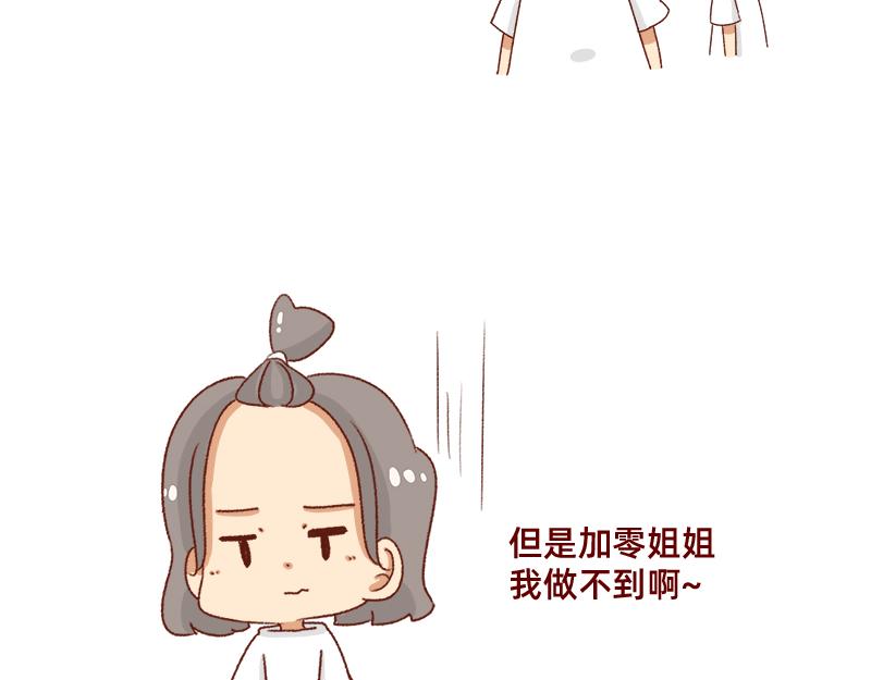 《加零的漫画日记》改变不了的环境 第13页