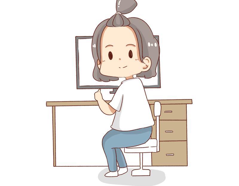 《加零的漫画日记》认真减肥的加零姐姐 第24页