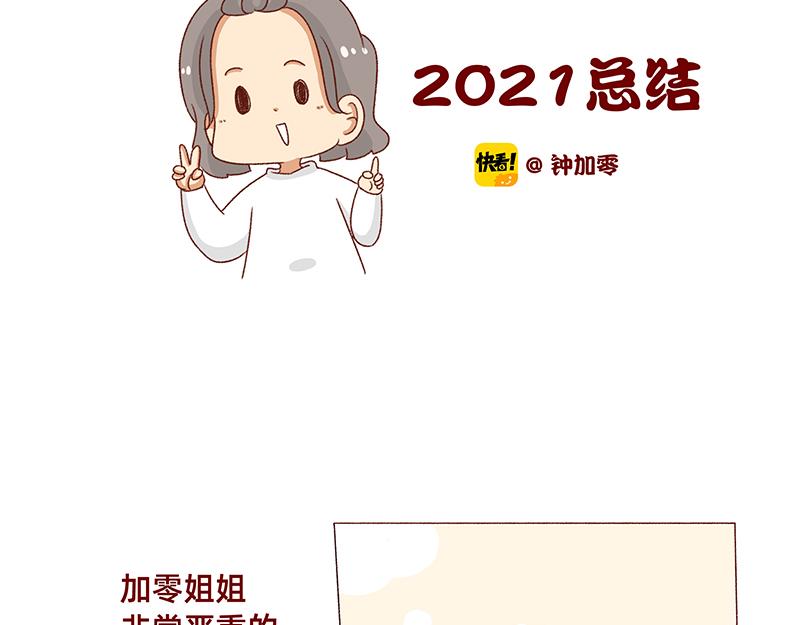 《加零的漫画日记》2021年的总结 第2页