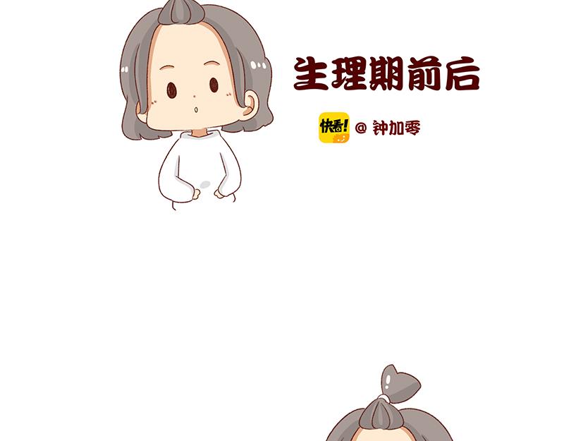 《加零的漫画日记》生理期前后的变化 第2页