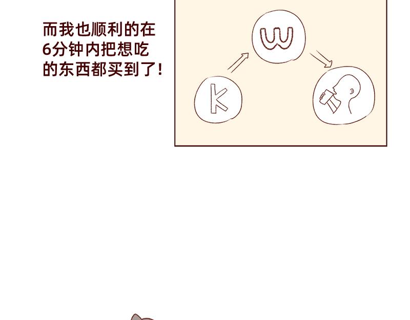 《加零的漫画日记》吃货的坚持 第17页