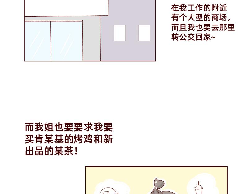 《加零的漫画日记》吃货的坚持 第6页
