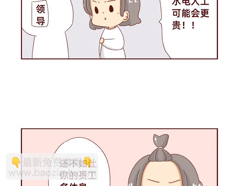 《加零的漫画日记》不想上班 第7页