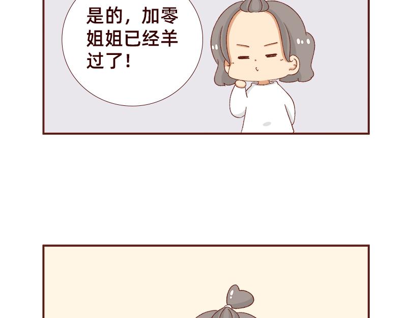 《加零的漫画日记》羊羊后记 第3页