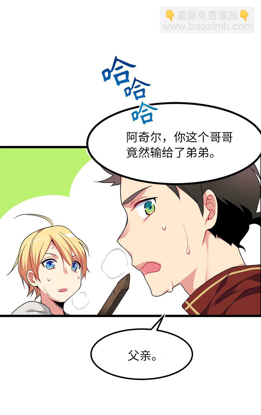 《无限魔力初级剑士》02 西纳蒙到底是什么人？ 第22页