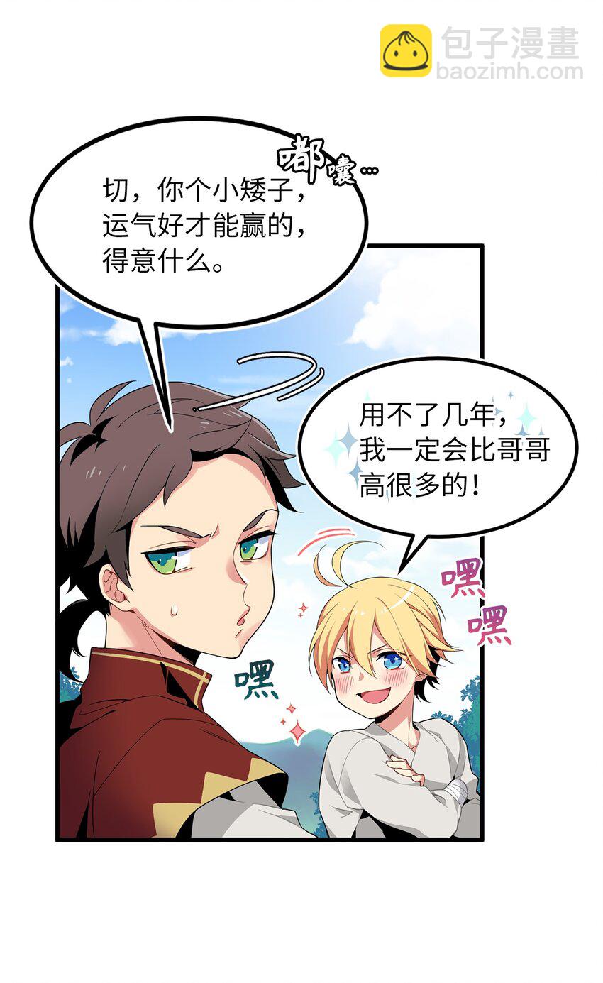 《无限魔力初级剑士》02 西纳蒙到底是什么人？ 第25页