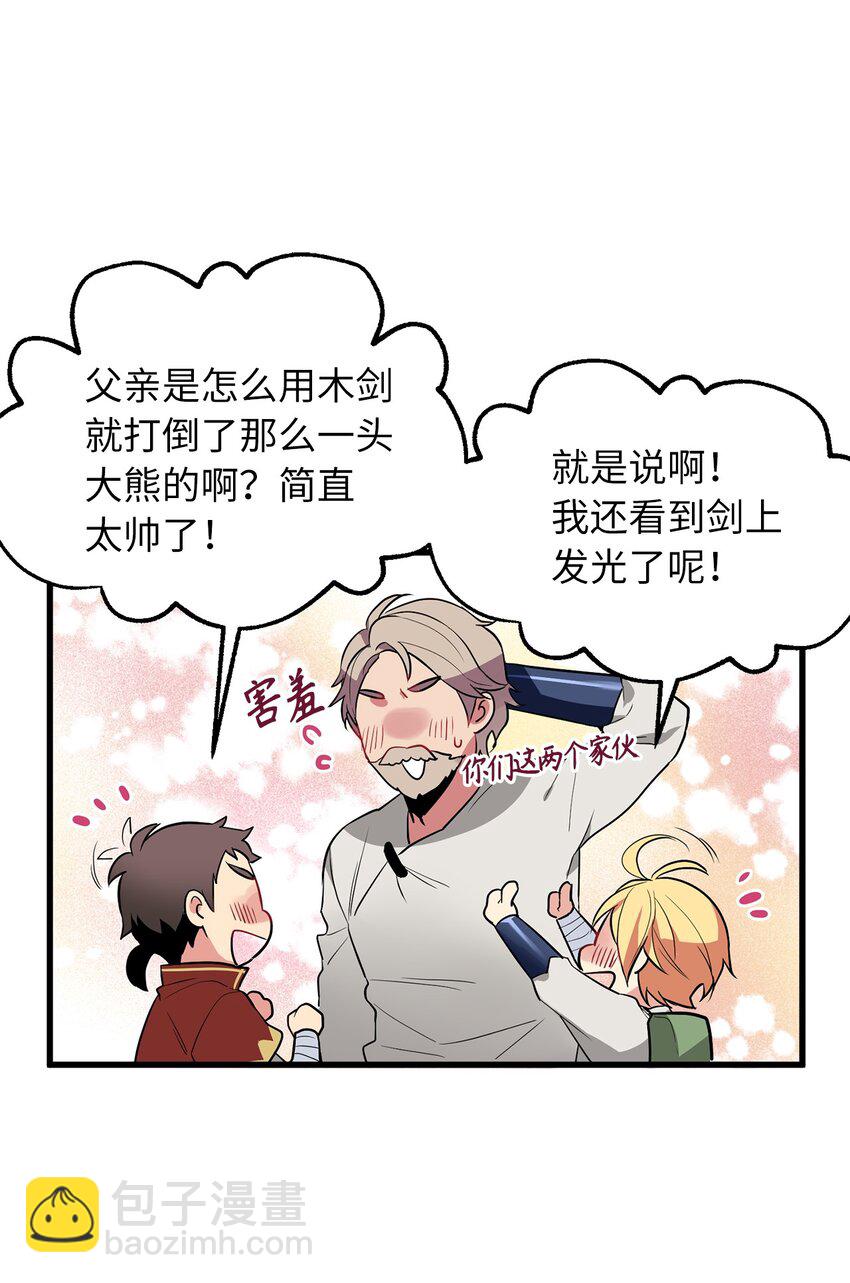《无限魔力初级剑士》05 灵光剑师 第36页