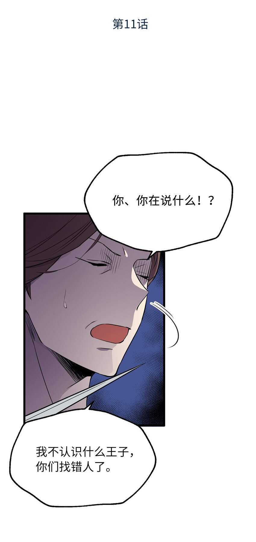 《无限魔力初级剑士》11 把王子交出来！ 第5页