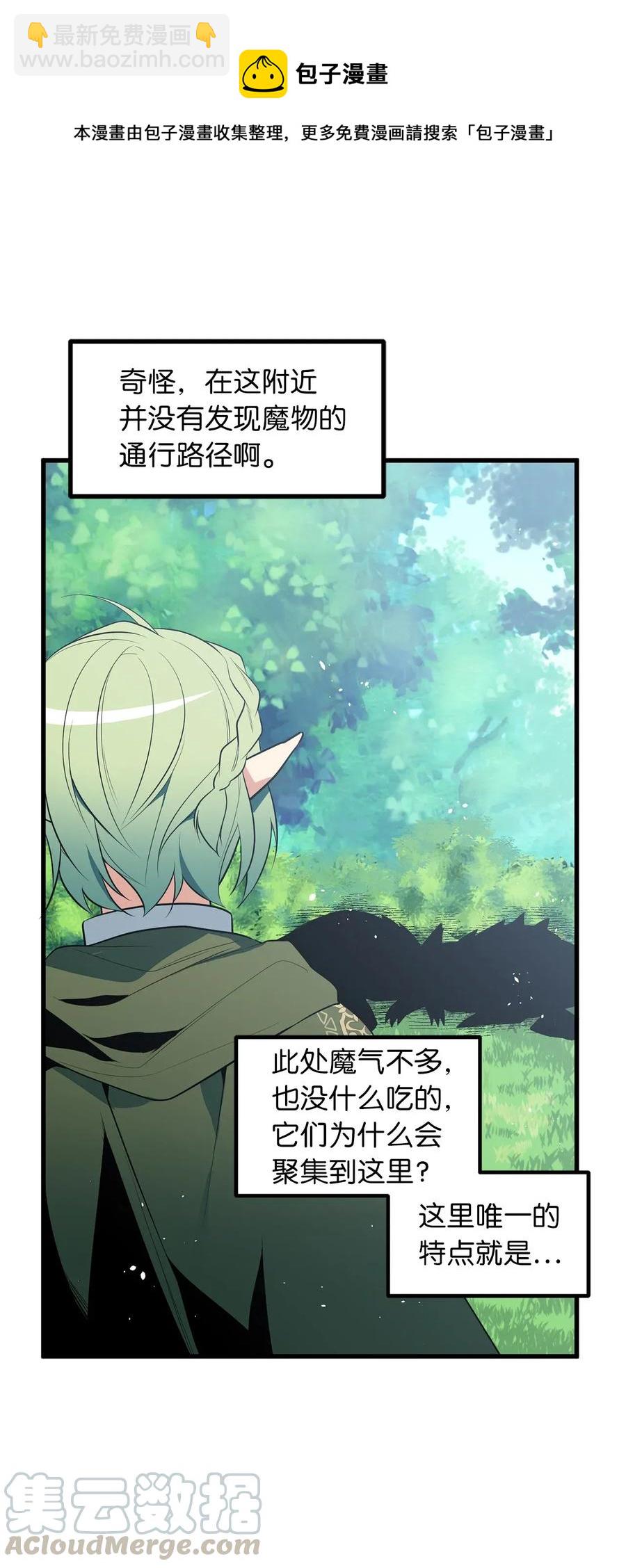 《无限魔力初级剑士》27 偶遇精灵警察 第28页
