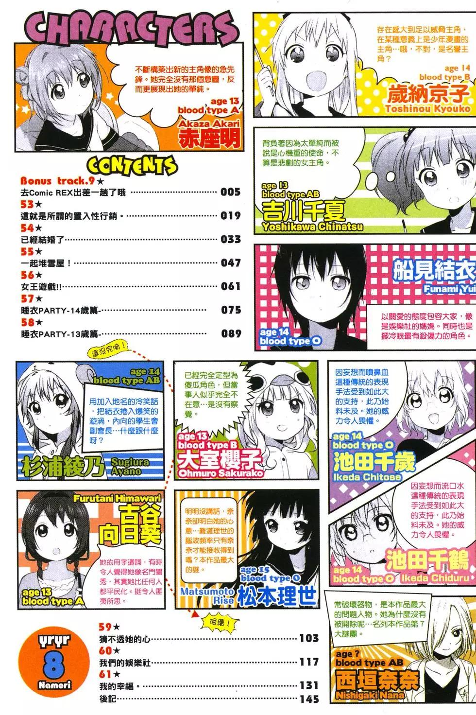 《轻松百合》第08卷 第6页