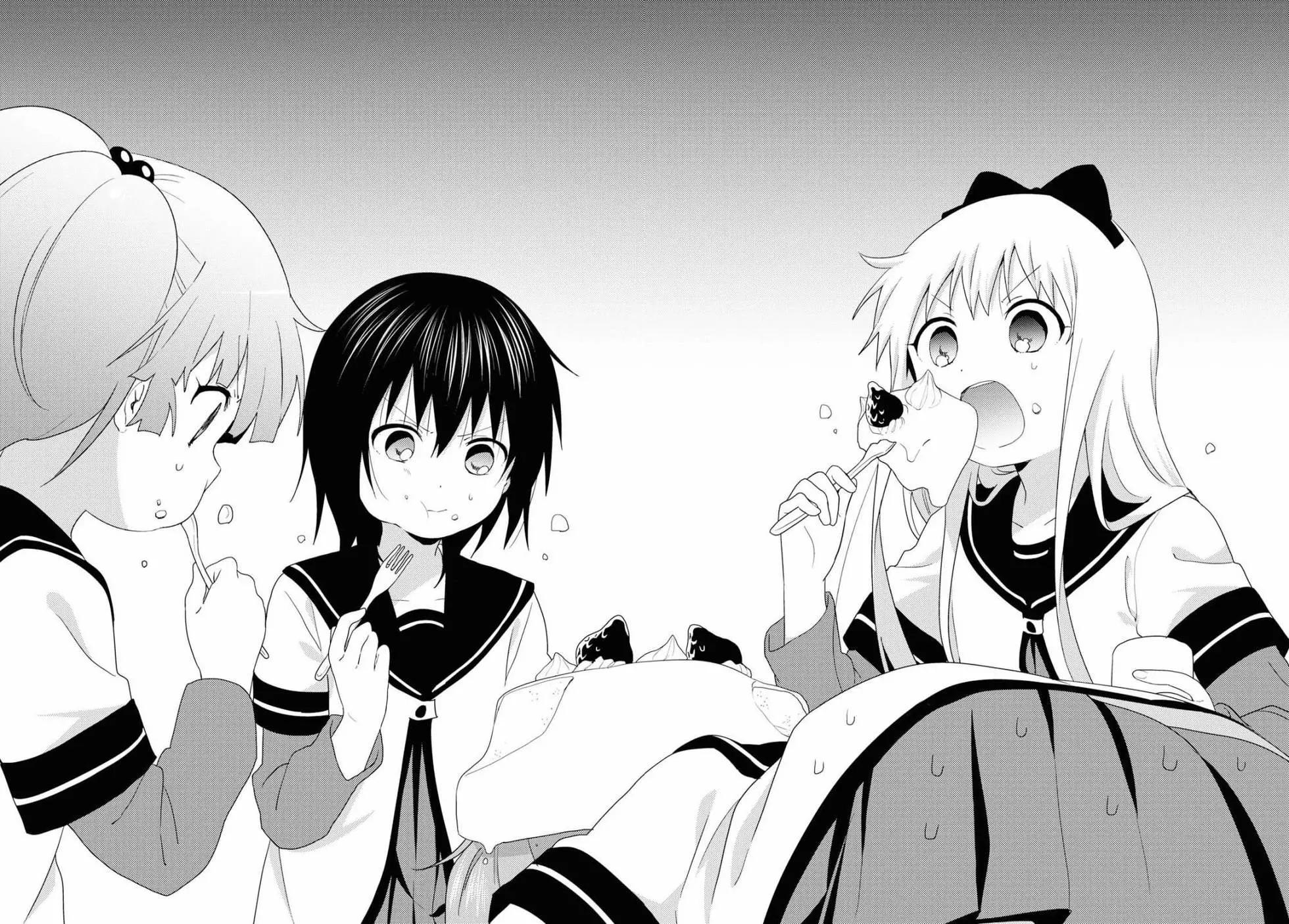 《轻松百合》第150话 第6页