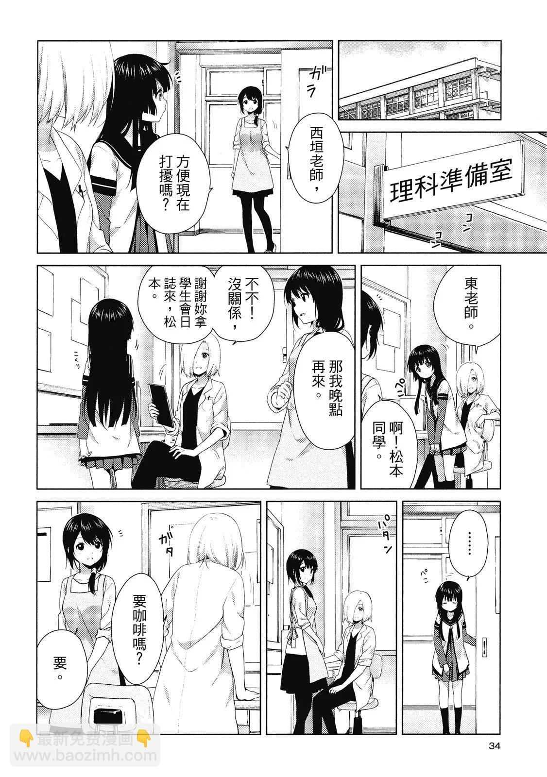 《轻松百合》第14卷 第34页