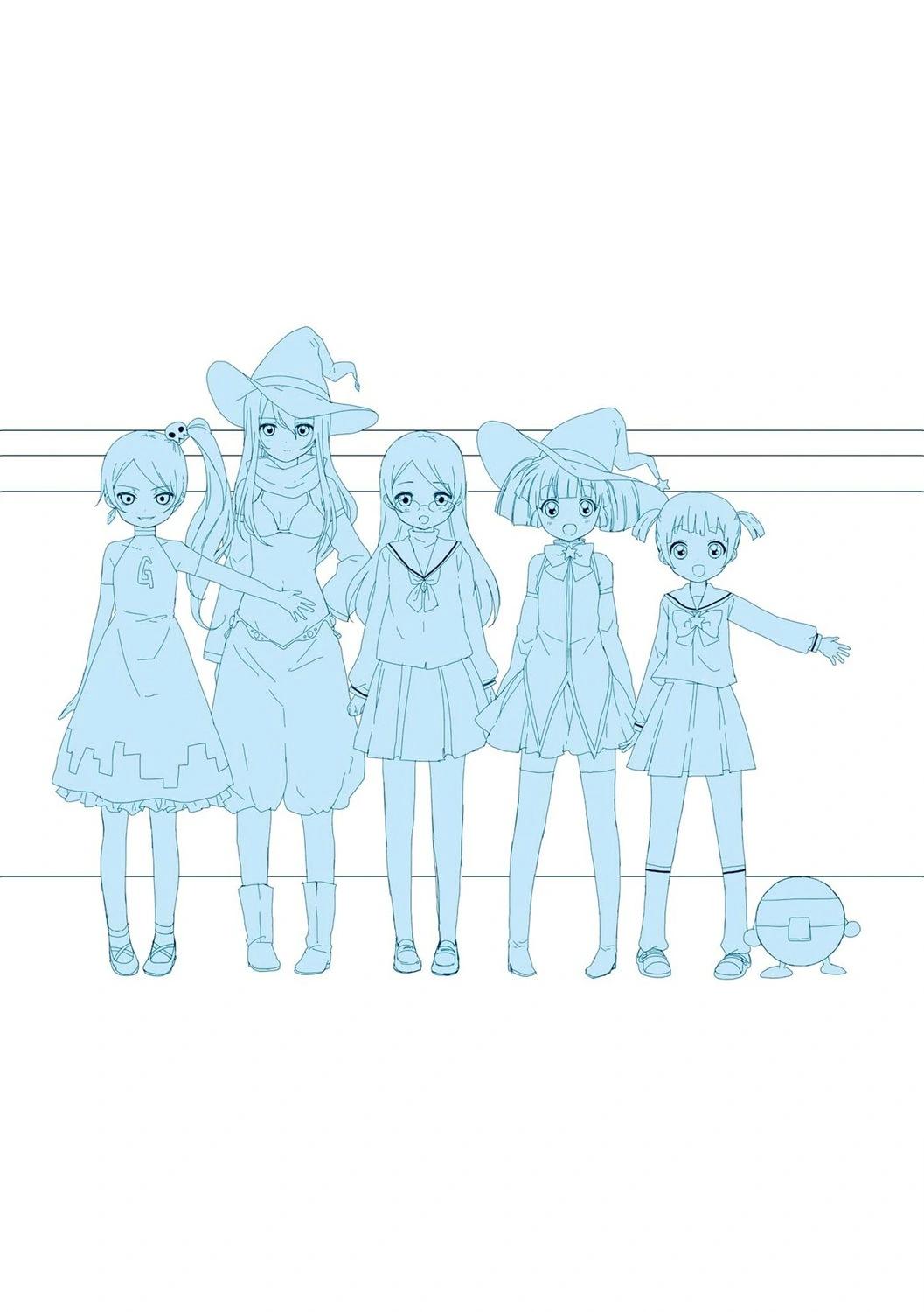 《轻松百合》07卷特典 第20页