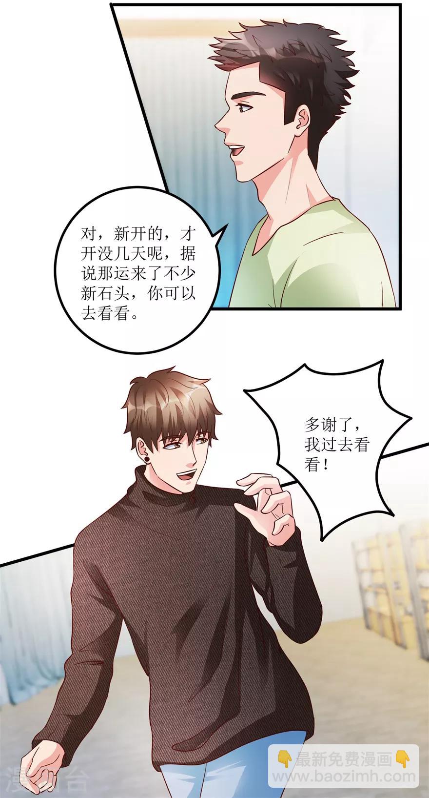 《透视仙医》第86话 新开的缅甸赌石坊 第11页