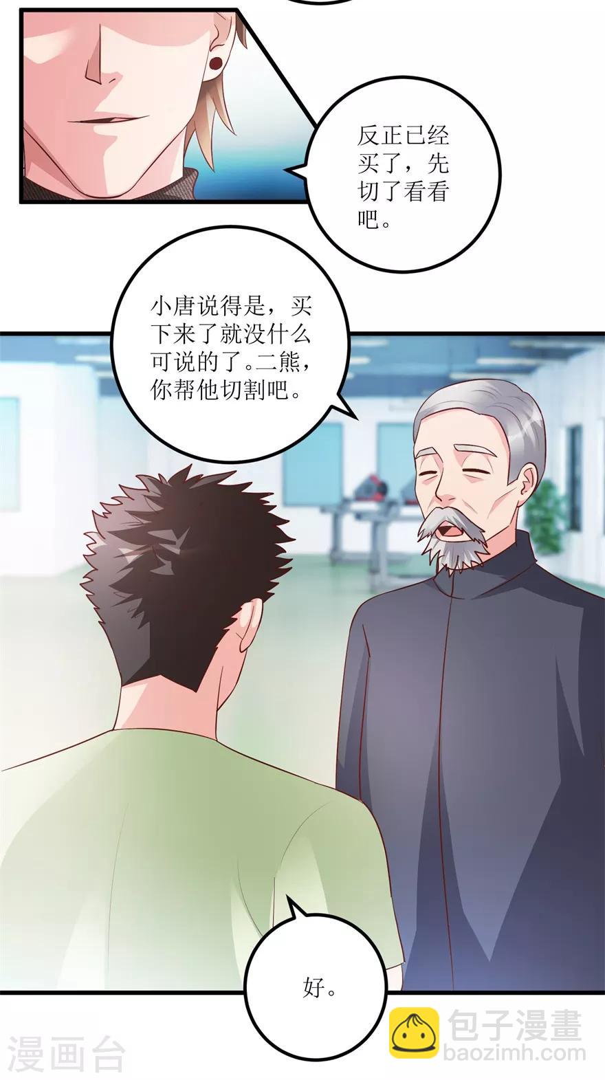 《透视仙医》第89话 狗屎料出冰种 第15页