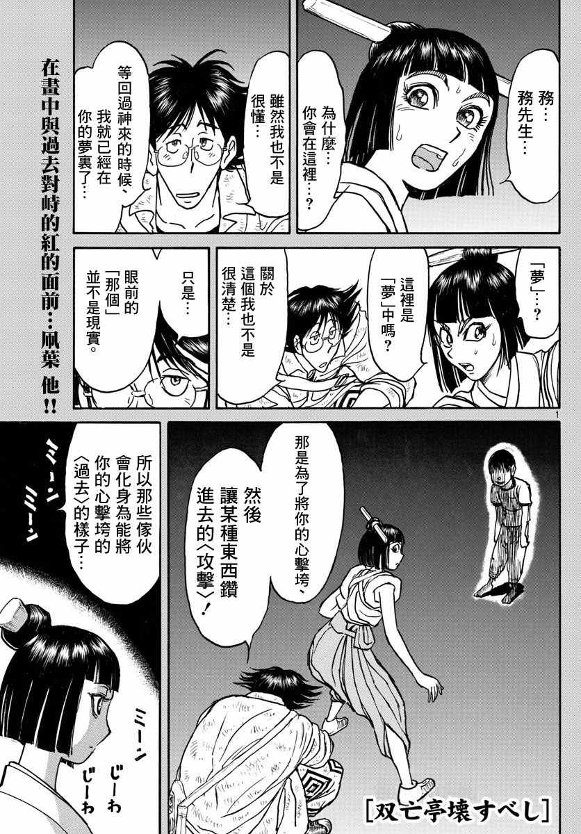 《破坏死亡亭》第24话 第1页
