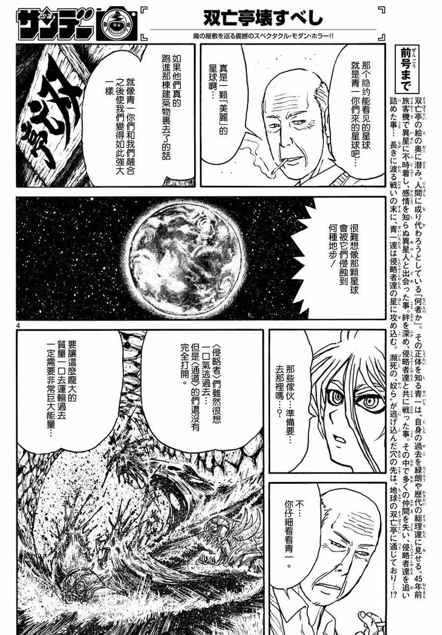 《破坏死亡亭》第40话 第4页