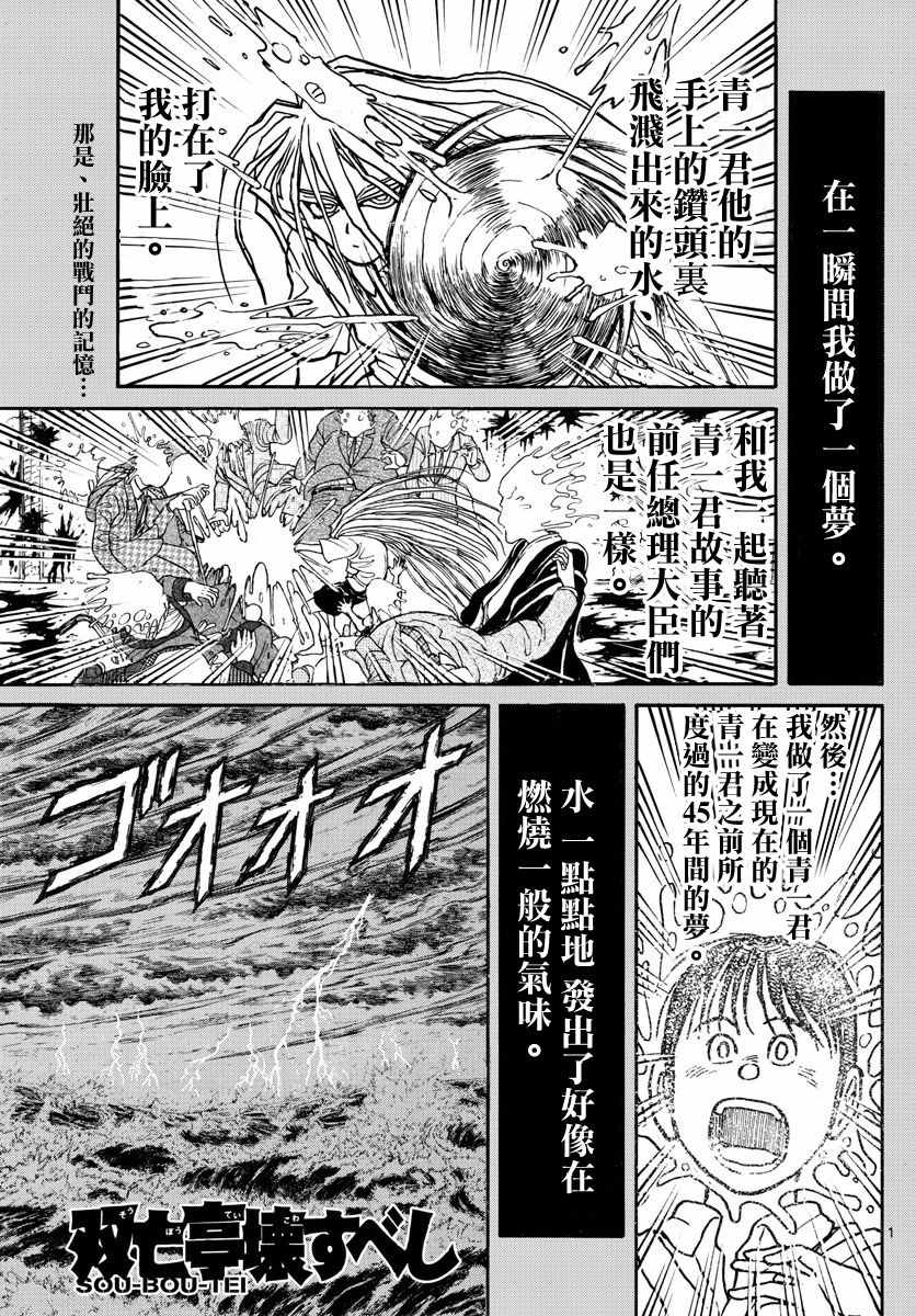 《破坏死亡亭》第38话 第1页