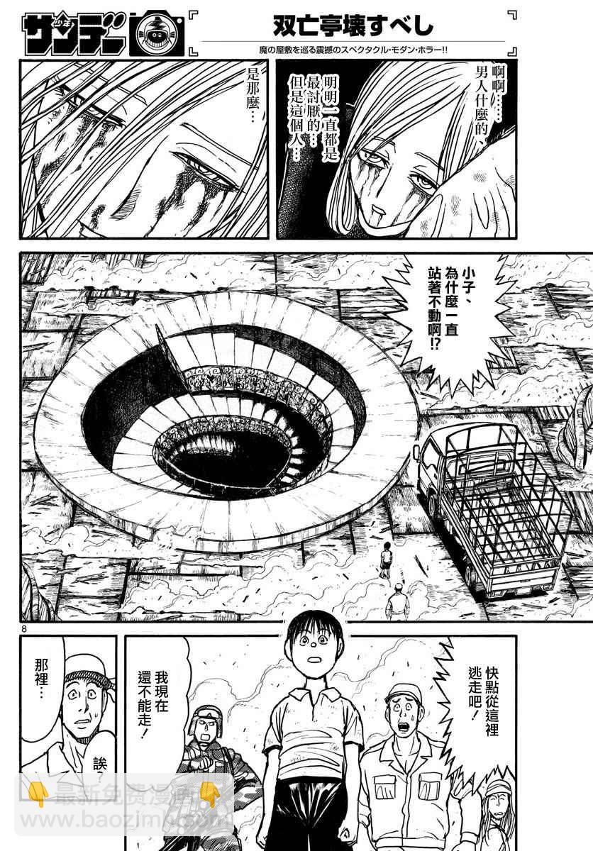 《破坏死亡亭》第60话 第8页