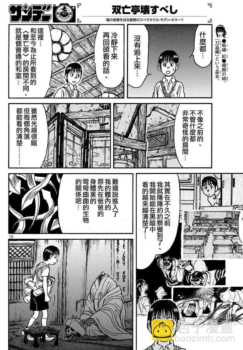 《破坏死亡亭》第66话 第10页