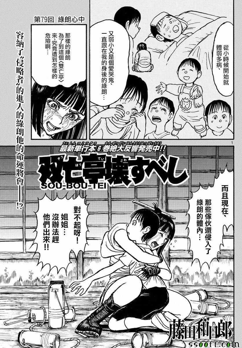 《破坏死亡亭》第79话 第1页
