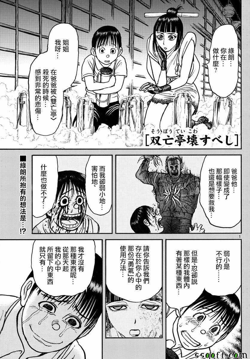 《破坏死亡亭》第80话 第1页