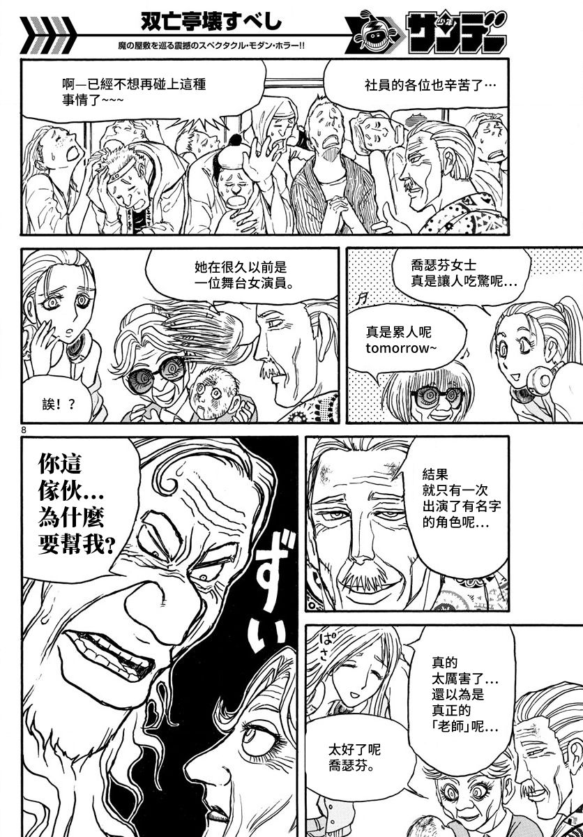 《破坏死亡亭》第101话 第8页