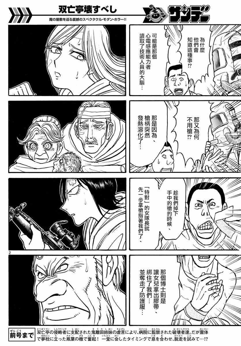 《破坏死亡亭》第99话 第2页