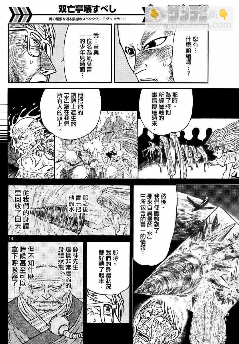 《破坏死亡亭》第102话 第14页