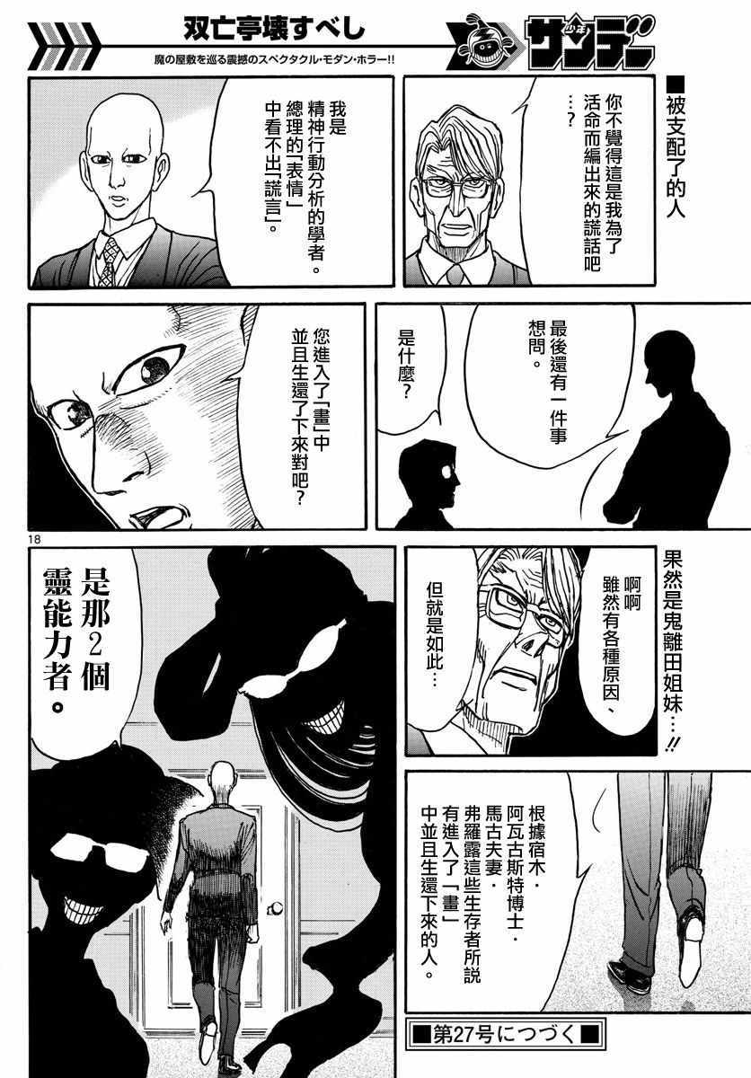 《破坏死亡亭》第102话 第18页