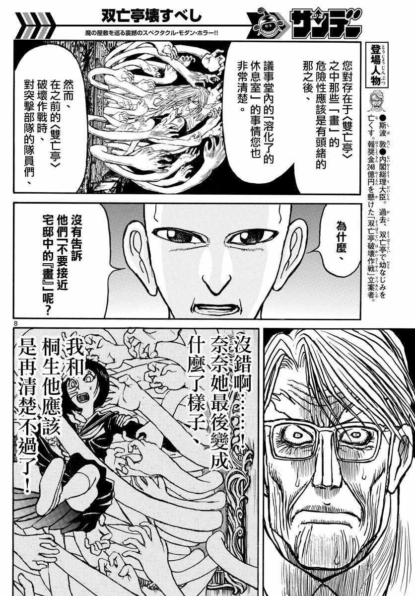 《破坏死亡亭》第102话 第8页