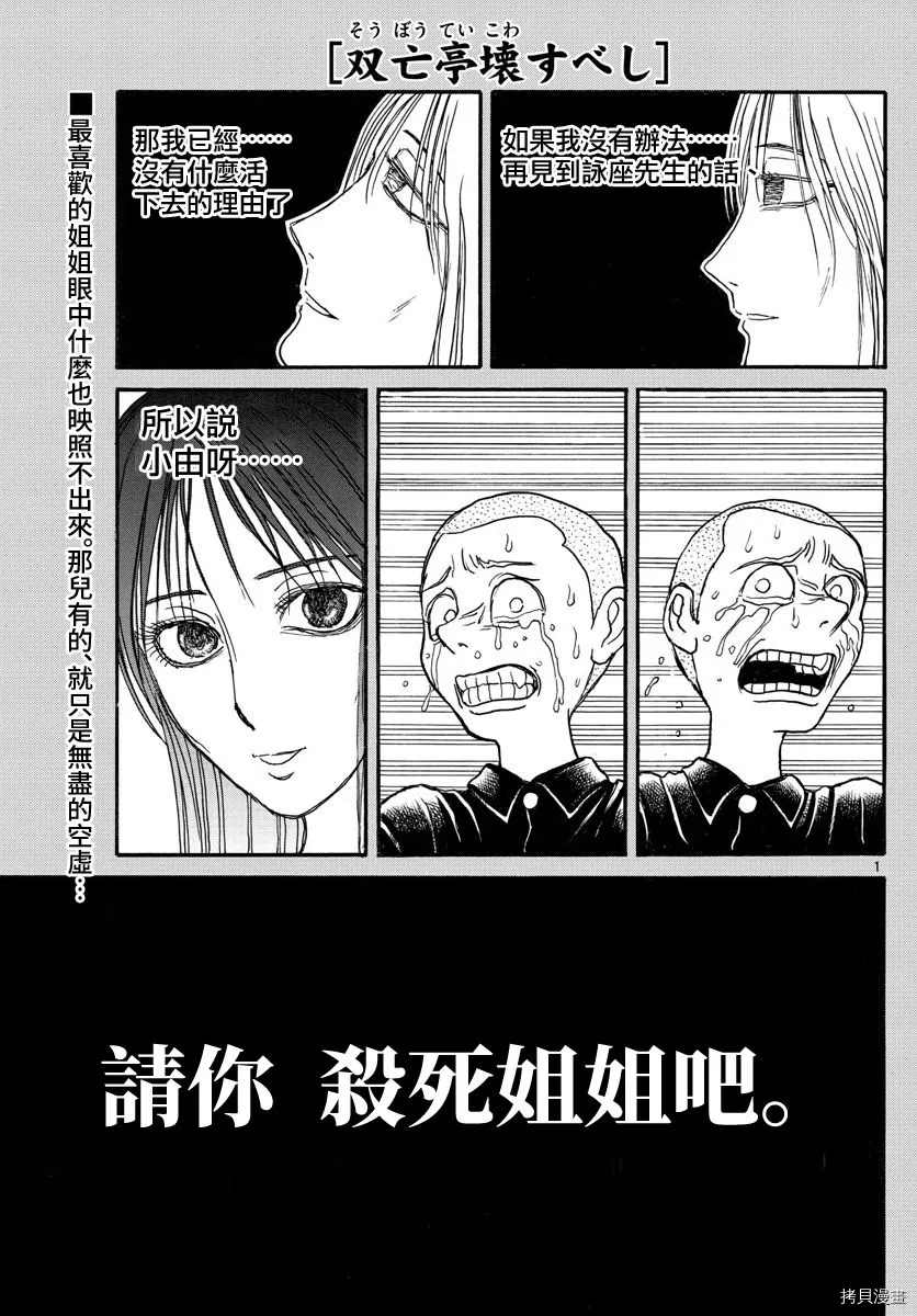 《破坏死亡亭》第113话 某一夜的记忆 第1页