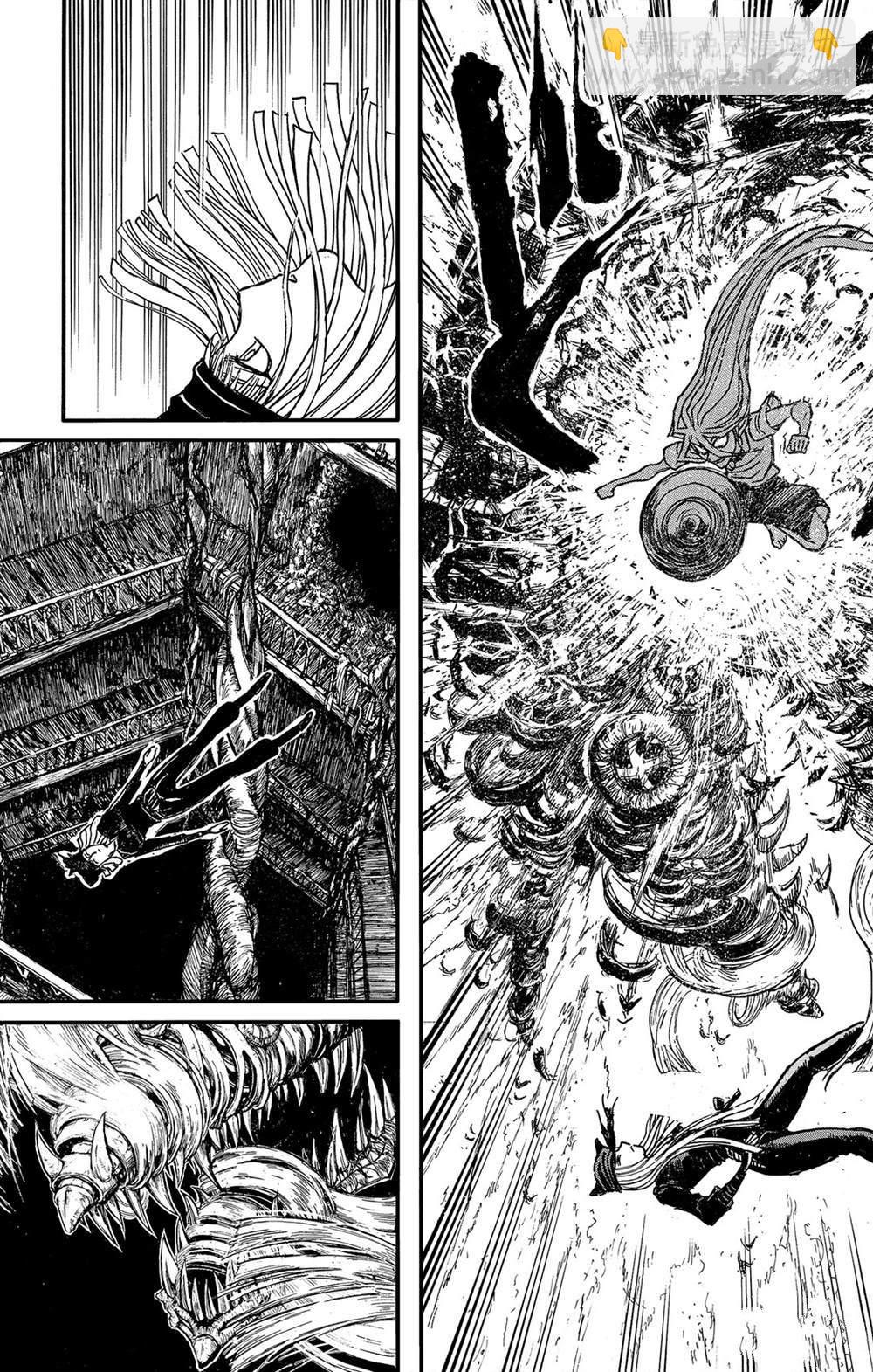 《破坏死亡亭》第117话 归黑的头发 第13页