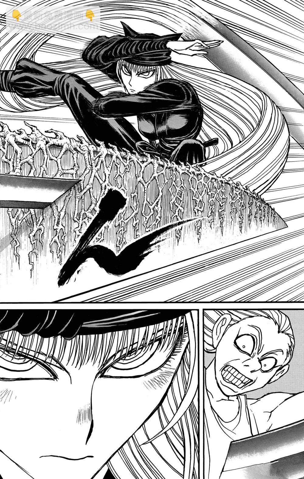 《破坏死亡亭》第129话 真琴的形状 第17页