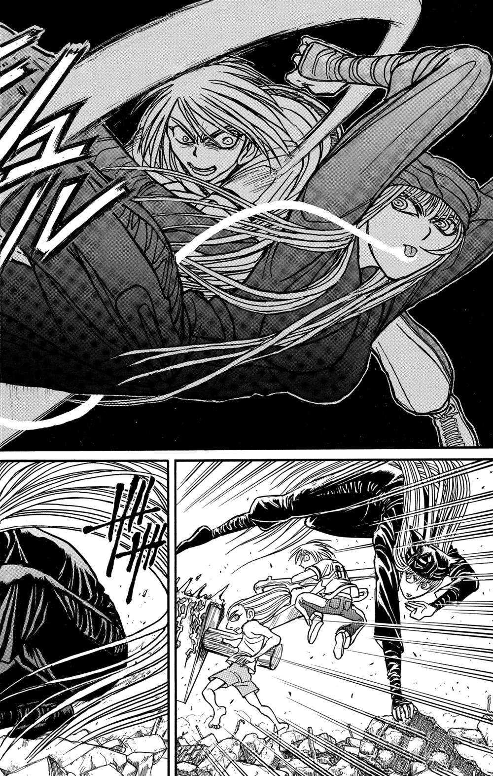 《破坏死亡亭》第129话 真琴的形状 第9页