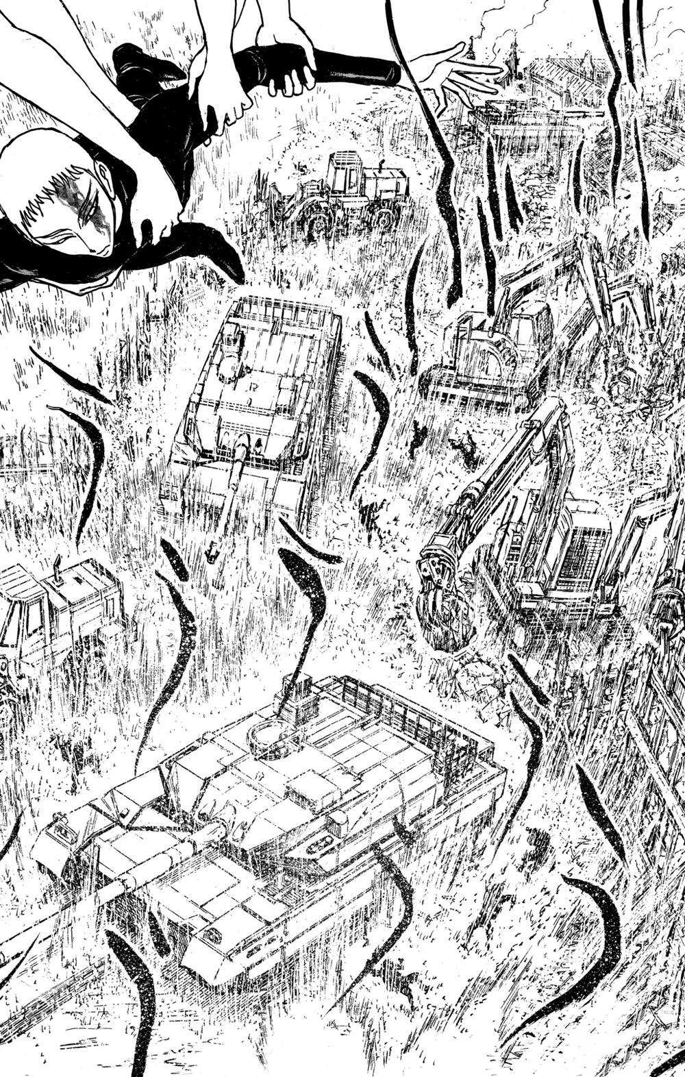 《破坏死亡亭》第138话 泥努的力量 第12页