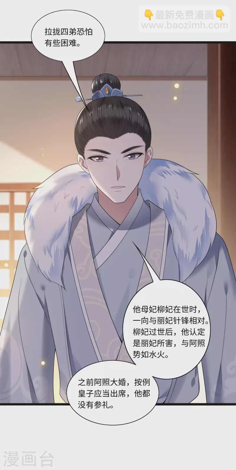 《凤凰于飞》第110话 四皇子突然拜访 第14页