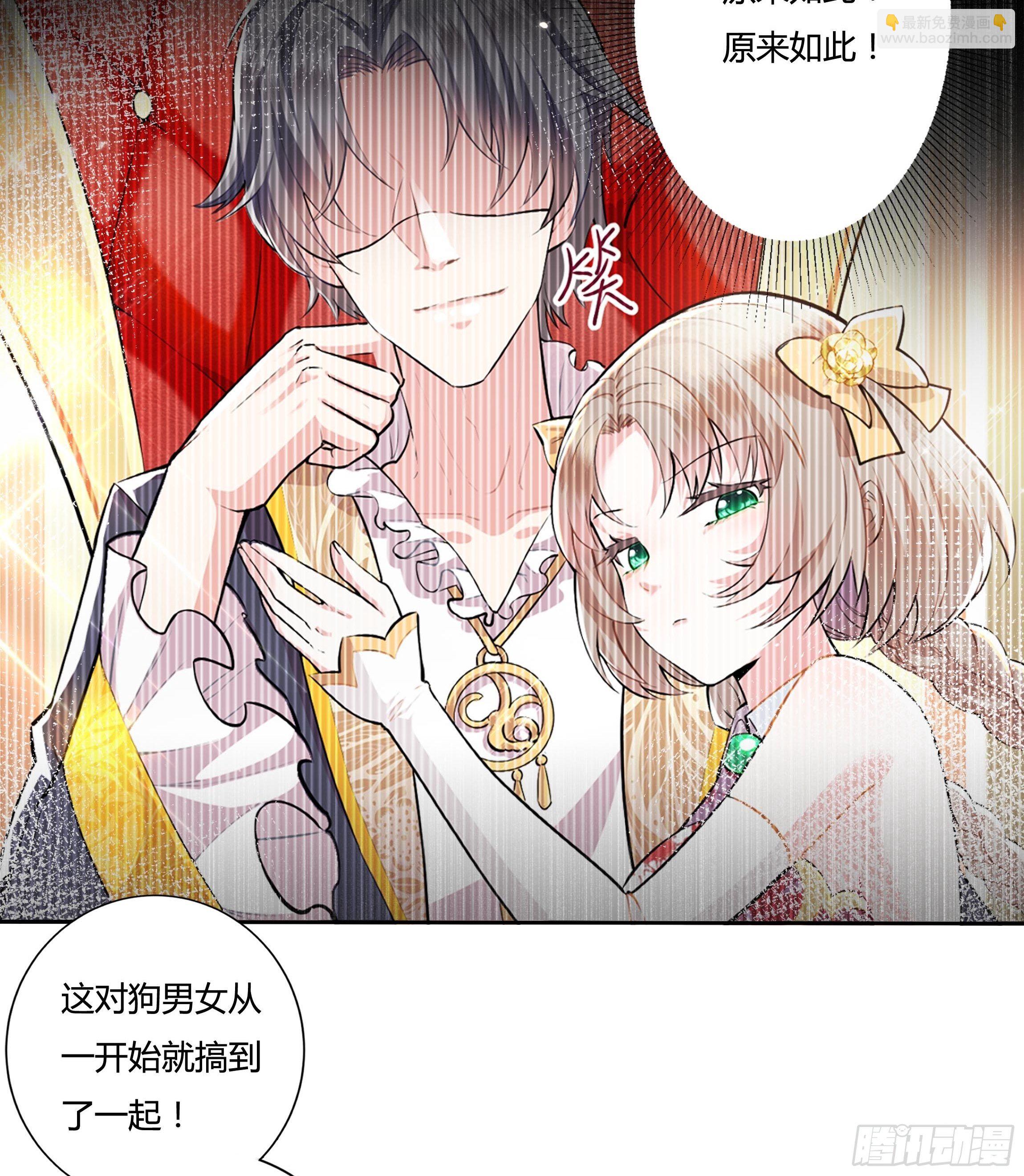 《传说中的恶役公主》13话 玫瑰骑士杰兰特 第9页