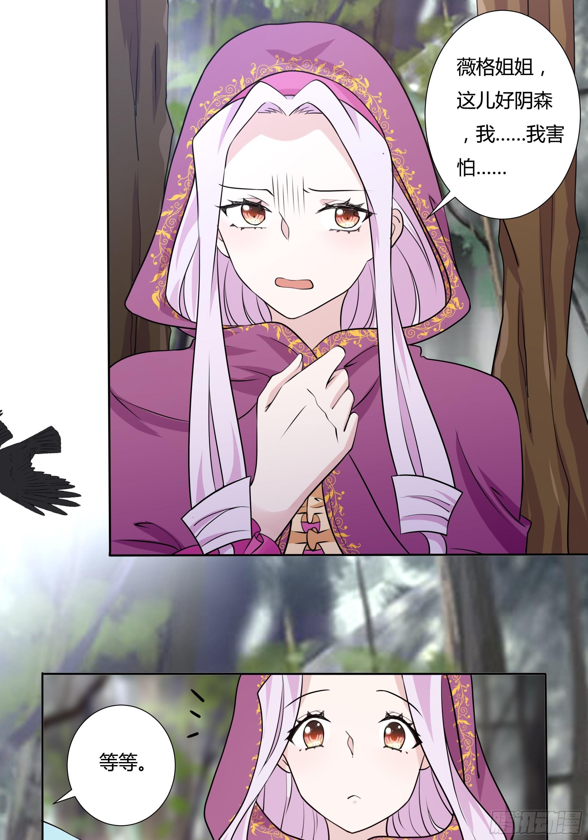 《传说中的恶役公主》18话 神秘人？ 第26页