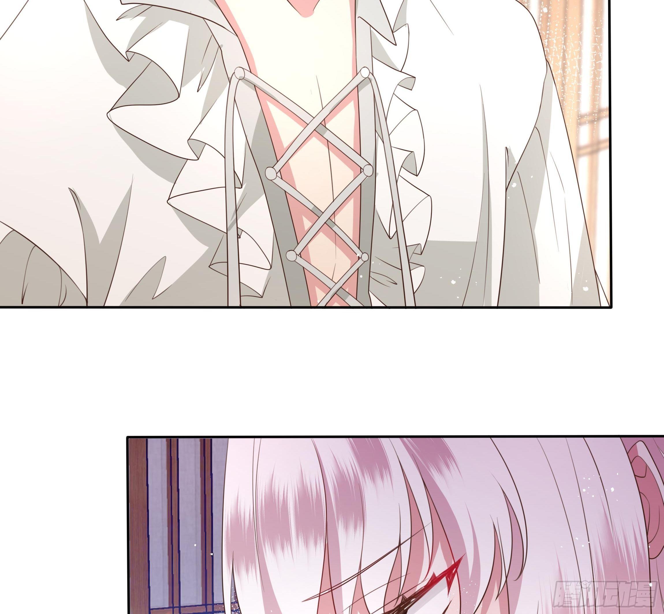 《传说中的恶役公主》32话 治病…不是索吻！ 第33页