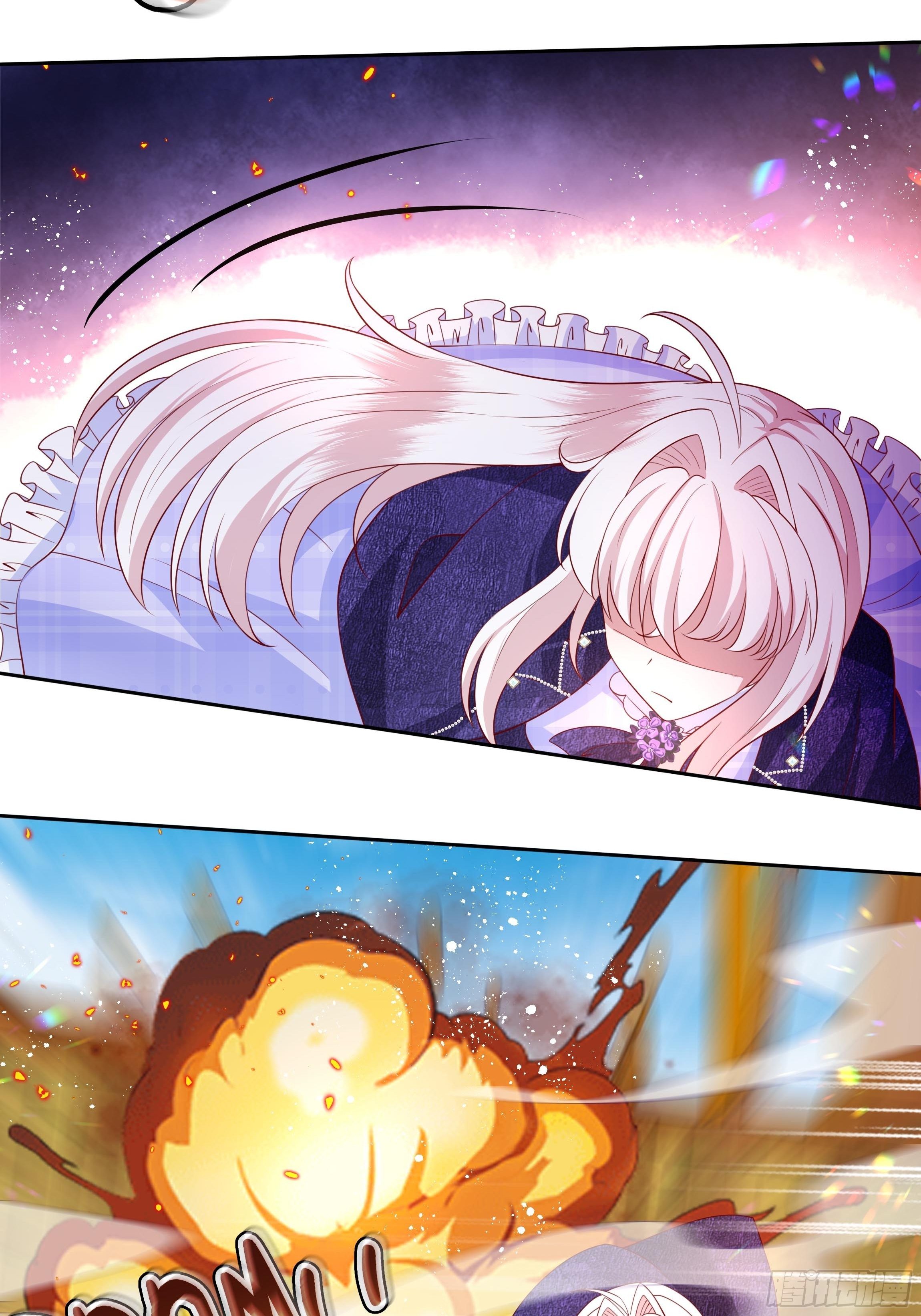 《传说中的恶役公主》49话 英雄救美！ 第21页