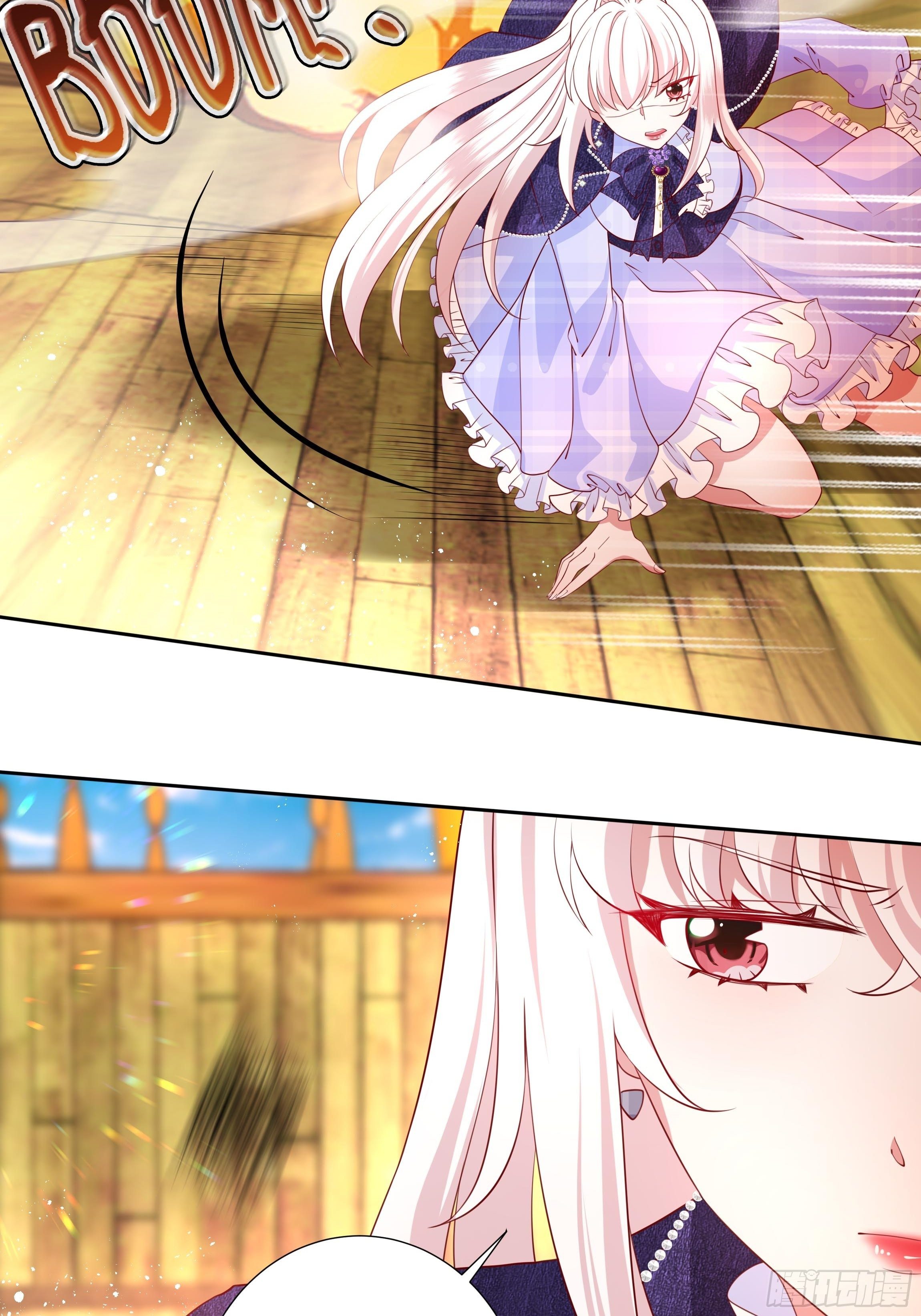 《传说中的恶役公主》49话 英雄救美！ 第22页