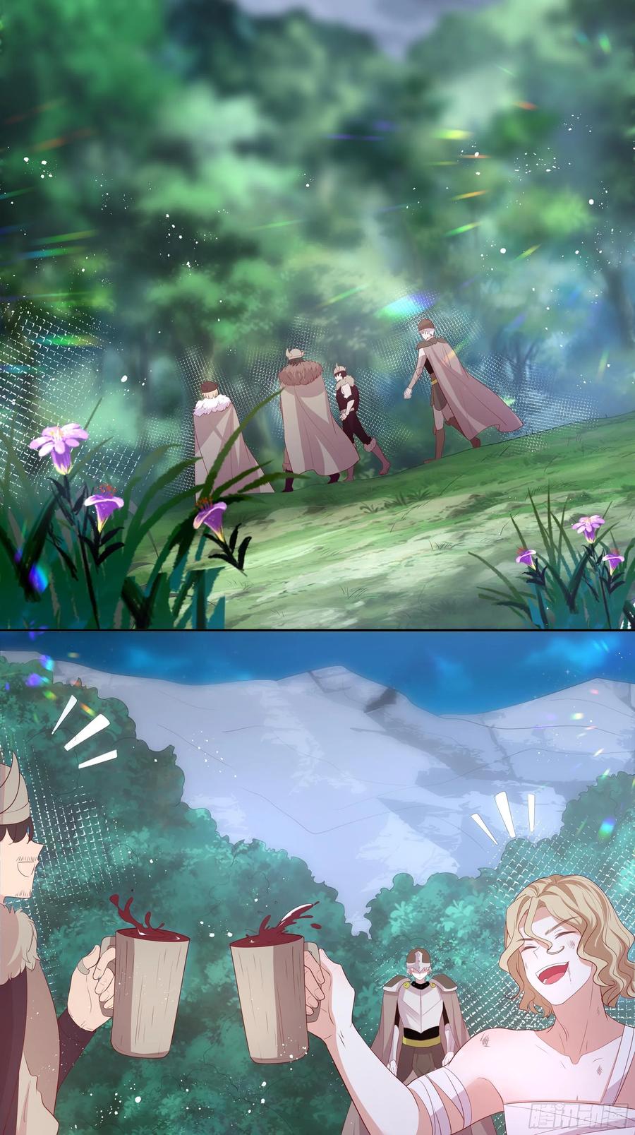 《传说中的恶役公主》66话 我都在身边！ 第22页