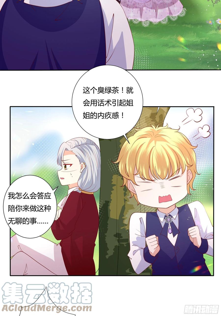 《传说中的恶役公主》68话 绿茶之间的交锋 第17页