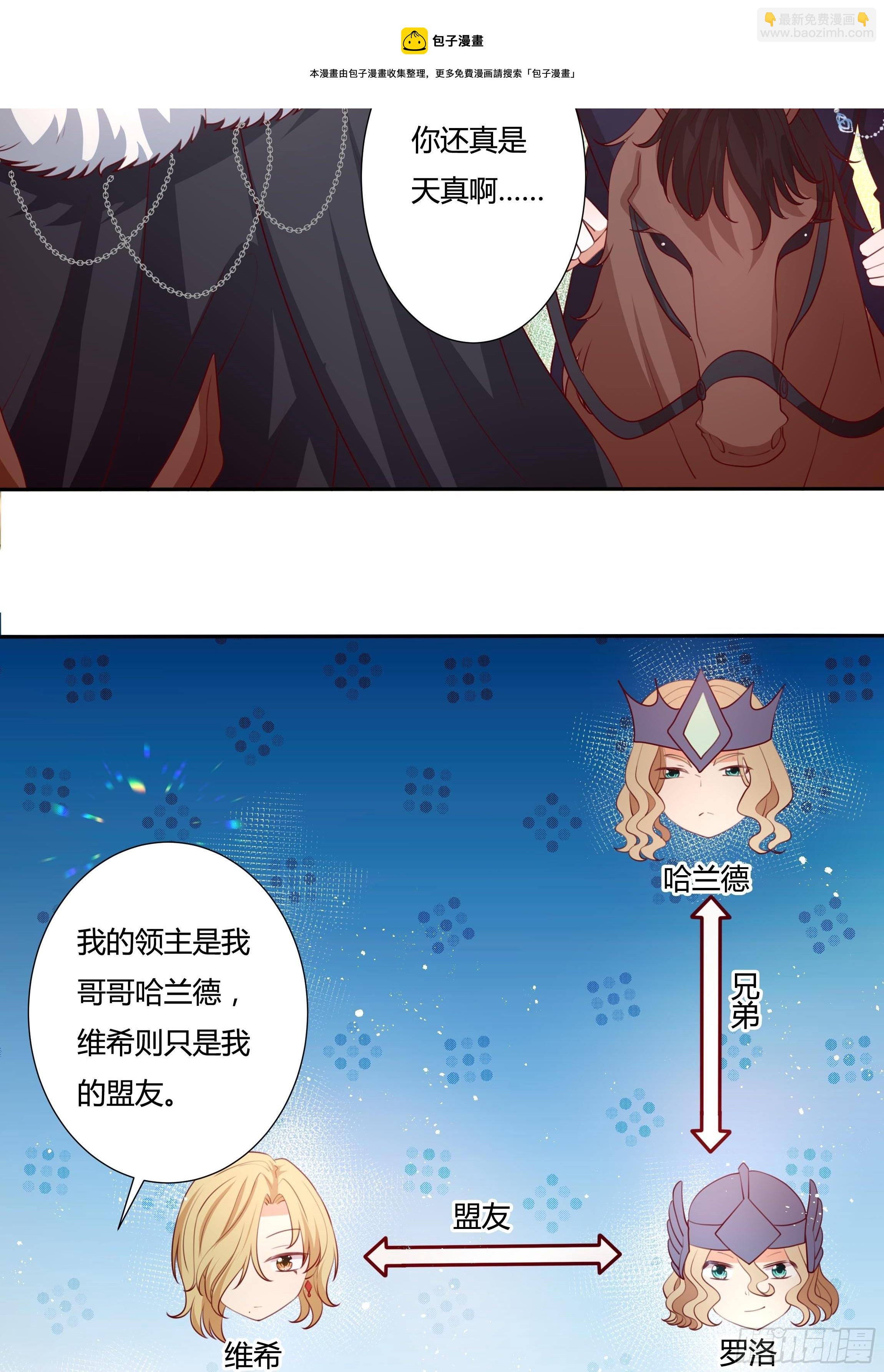 《传说中的恶役公主》104话 罗洛遇刺 第6页